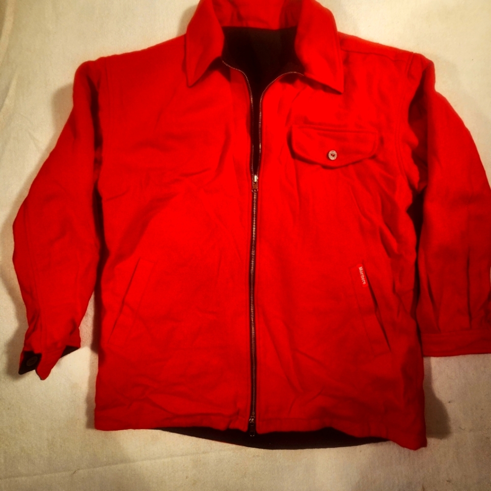 Vintage Marlboro Gear Red Men's Jacket